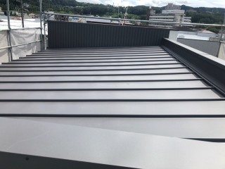 トタン工事 屋根葺き替え