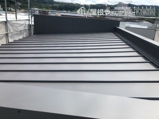 トタン工事 屋根葺き替え