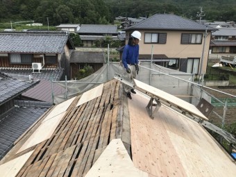 野地板 4