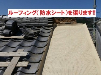 ルーフィング②