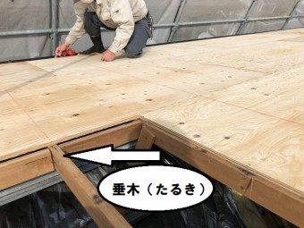 垂木 野地板