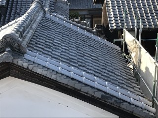 凍害 葺き替え