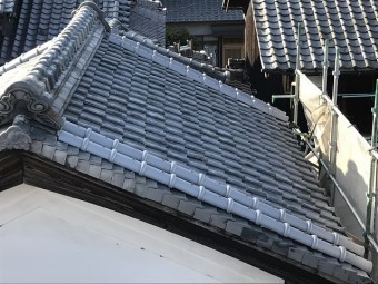 凍害 葺き替え