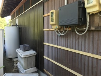 伊賀市 トタン外壁 カバー工法