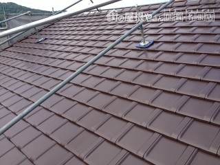 施工後 葺き替え
