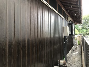 伊賀市 外壁カバー工法 完工