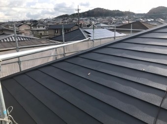 名張市 MFシルキー 施工後