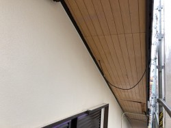 軒天 施工前