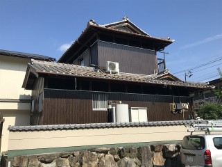 伊賀市 外壁カバー工法 修理後