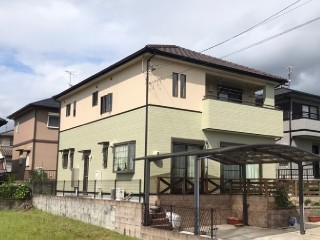 外壁_塗装 雨漏り