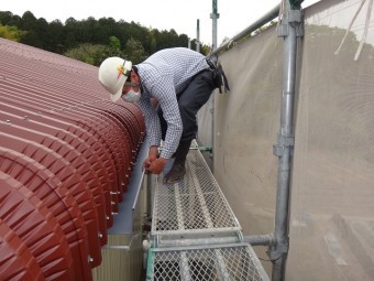 伊賀市 雨樋 取り替え