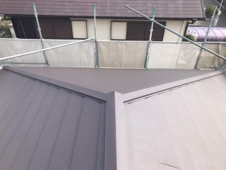名張市 雨漏り 完工