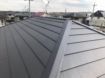 名張市 屋根葺き替え 完工