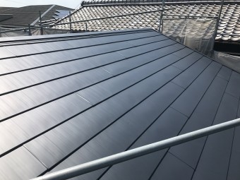 伊賀市 横暖ルーフ 施工後