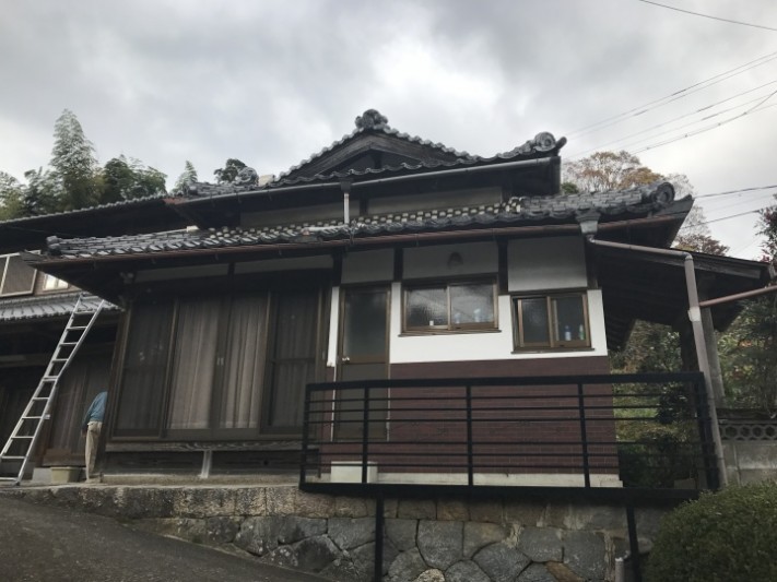 伊賀市 施工前 全体写真