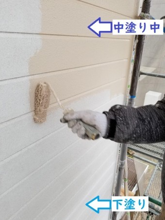 伊賀市 下塗り 外壁塗装