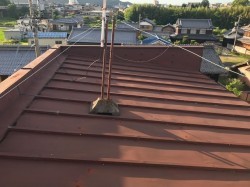 瓦棒 葺き替え