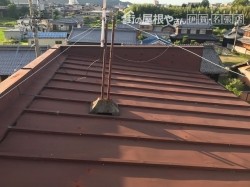 瓦棒 葺き替え