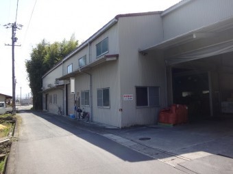 伊賀市工場外装工事前写真