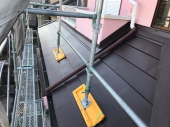 名張市 下屋根 完工写真