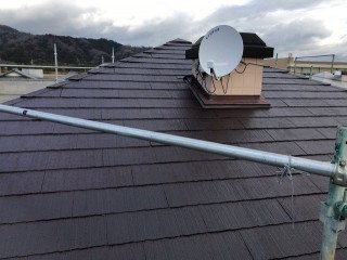 屋根 塗装 完成