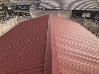 伊賀市 カバー工法 完工