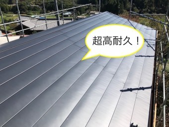 名張市 屋根補修完成写真(宣伝用)