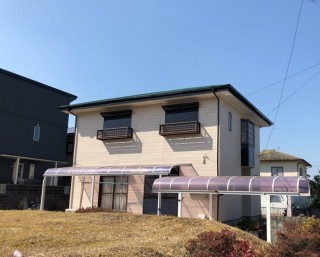 伊賀市 塗り替え 施工後