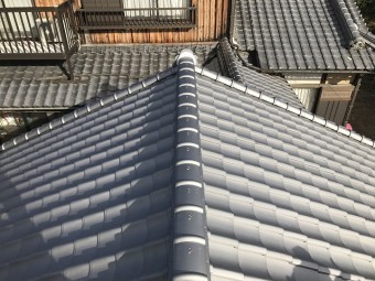 名張市 葺き替え完了
