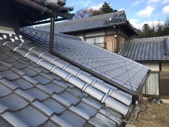 名張市 丸流し完成写真