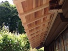 伊賀市 瓦屋根 裏側
