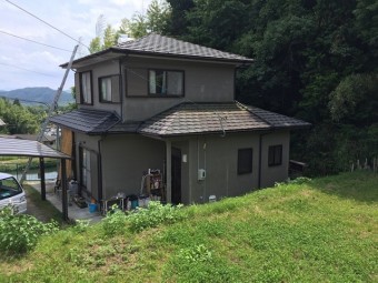 二階建て木造住宅窯業系サイディング
