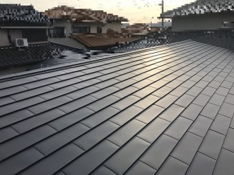 名張市 金属カバー工法リフォーム
