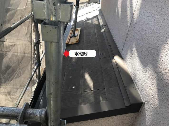 伊賀市 カラーベストリフォーム前