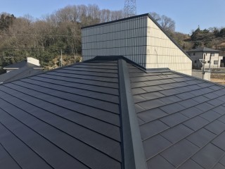 伊賀市 金属ルーフカバー