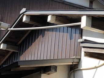 伊賀市 カバー工法 修理後