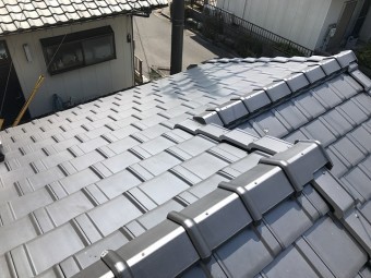 伊賀市 屋根葺き替え完工