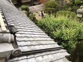 伊賀市 雨漏り修理 完工