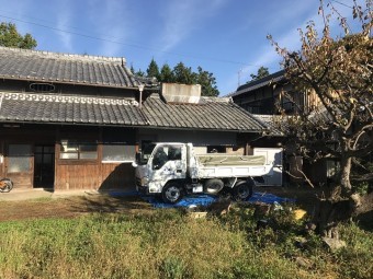 名張市 屋根工事前の写真