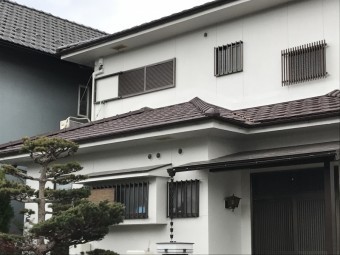 伊賀市 下屋根葺き替え完工写真
