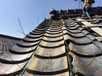 桟 銅線 ②