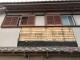 名張市 モルタル壁 崩落