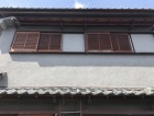 名張市 モルタル壁 復旧後