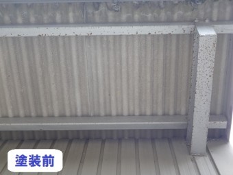 伊賀市 鉄鋼 塗装前