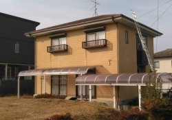 伊賀市 塗装前 全体画