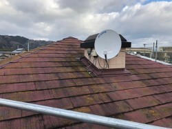 屋根 伊賀 塗装