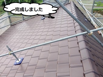 急勾配 葺き替え