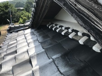 下見 屋根
