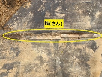 伊賀市 桟の説明写真