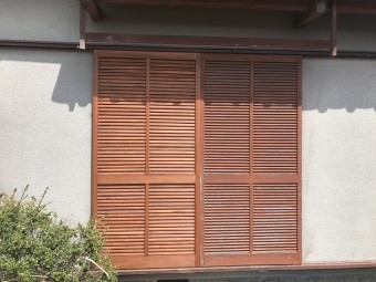 名張市 台風被害 建具修理